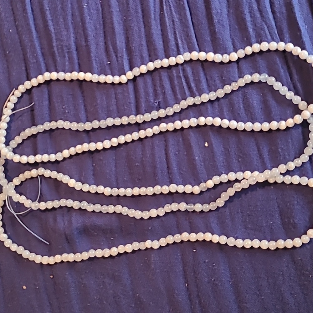 Blue Lace Agate Necklace